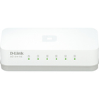 D-Link GO-SW-5E 5-Port 10/100 Unmanaged Desktop Switch - 5 Ports - 2 Layer Supported - Twisted Pair - Desktop - 3 Year Limited Warranty