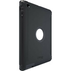 OtterBox Defender Rugged Carrying Case (Holster) Apple iPad Tablet - Black - Impact Absorbing, Shock Absorbing - Silicone Body - Polycarbonate, Foam Interior Material - Belt Clip