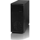Fractal Design Core 1000 USB 3.0 - Mini-tower - Black - Steel - 4 x Bay - 1 x 4.72" (120 mm) x Fan(s) Installed - Micro ATX, Mini ITX, DTX Motherboard Supported - 3 x Fan(s) Supported - 2 x External 5.25" Bay - 2 x Internal 3.5" Bay - 4x Slot(s) - 2 x USB(s) - 1 x Audio In - 1 x Audio Out