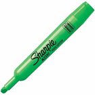 Sharpie Highlighter - Tank - Chisel Marker Point Style - Fluorescent Green