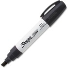 Sharpie Oil-Based Paint Marker - Bold Point - Bold Marker Point - Black Oil Based Ink - 1 Each