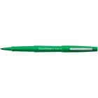 Paper Mate Flair Porous Point Pen - Green Water Based Ink - 1 Each