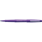Paper Mate Flair Porous Point Pen - Purple Water Based Ink - 1 Each