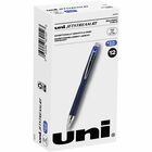 uni® Jetstream RT Ballpoint Pen - Fine Pen Point - 0.7 mm Pen Point Size - Retractable - Blue Pigment-based Ink - 1 Dozen