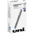 uni-ball Vision Rollerball Pens - Fine Pen Point - 0.7 mm Pen Point Size - Blue Pigment-based Ink