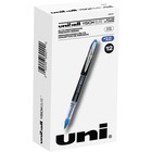 uniball™ Vision Elite Rollerball Pen - Micro Pen Point - 0.5 mm Pen Point Size - Blue Pigment-based Ink - 1 Each