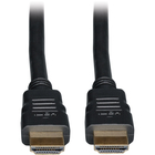 Tripp Lite 20ft High Speed HDMI Cable with Ethernet Digital Video / Audio 4Kx 2K M/M 20' - 20 ft HDMI A/V Cable for Audio/Video Device, TV, Monitor, iPad - First End: 1 x HDMI 1.4 Digital Audio/Video - Male - Second End: 1 x HDMI 1.4 Digital Audio/Video - Male - 18 Gbit/s - Supports up to 3840 x 2160 - Shielding - Black