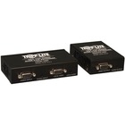 Tripp Lite VGA + Audio over Cat5 Extender Kit (Transmitter + Receiver) - 1 Input Device - 2 Output Device - 1000 ft (304800 mm) Range - 2 x Network (RJ-45) - 1 x VGA In - 2 x VGA Out - 1920 x 1440 - Twisted Pair - Category 6 - Wall Mountable, Rack-mountab