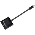 VisionTek Mini DisplayPort to HDMI Adapter (M/F) - HDMI/Mini DisplayPort A/V Cable for Audio/Video Device - First End: 1 x Mini DisplayPort Digital Audio/Video - Male - Second End: 1 x HDMI Digital Audio/Video - Female - Black