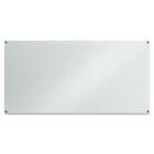 Lorell Dry-Erase Glass Board - 72" (6 ft) Width x 36" (3 ft) Height - Frost Glass Surface - Rectangle - Mount - Assembly Required - 1 Each