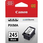 Canon PG-245 Original Ink Cartridge - Inkjet - Pigment Black - 1 Each