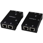 StarTech.com HDMI Over CAT5e/CAT6 Extender with Power Over Cable - 165 ft (50m) - Extend HDMI up to 165ft (50m) over Cat5e/6 cabling w/ Power over Cable to Receiver - HDMI over Cat5e - HDMI Cat5e Extender - HDMI over Cat6 - HDMI extender over Cat5e - HDMI Ethernet Extender - HDMI over Dual Cat5e/6 Video/Audio Extender - 1920x1080p