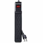 CyberPower CSB604 Essential 6-Outlets Surge Suppressor with 900 Joules and 4FT Cord - Plain Brown Boxes - 6 x NEMA 5-15R - 900 J - 125 V AC Input