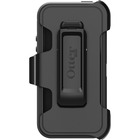 OtterBox Defender Carrying Case (Holster) Apple iPhone Smartphone - Black - Drop Resistant, Scratch Resistant, Dust Resistant, Shock Resistant, Debris Resistant, Damage Resistant, Bump Resistant - Silicon Body - Polycarbonate Interior Material - Belt Clip