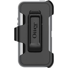 OtterBox Carrying Case (Holster) Apple iPhone Smartphone - Glacier - Drop Resistant, Bump Resistant, Shock Resistant, Scratch Resistant, Dust Resistant, Damage Resistant - Silicone Body - Polycarbonate Interior Material - Two-tone - Belt Clip - 1 Pack