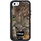 OtterBox Defender Rugged Carrying Case (Holster) Apple iPhone Smartphone - Shock Resistant, Dust Resistant Interior, Drop Resistant, Scratch Resistant Interior, Bump Resistant Interior, Scrape Resistant Interior, Impact Absorbing, Dirt Resistant Interior, Debris Resistant Interior, Damage Resistant Interior, Impact Resistance Interior - Synthetic Rubber, Silicone Body - Polycarbonate Interior Material - Realtree Xtra Camo - Belt Clip