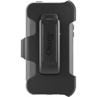 OtterBox Defender Rugged Carrying Case (Holster) iPhone 5c Smartphone - Gray, White - Drop Resistant Interior, Bump Resistant, Shock Resistant, Dust Resistant, Impact Resistance - Silicone Body - Polycarbonate Interior Material - Belt Clip - 1.60" (40.64 mm) Height x 5" (127 mm) Width