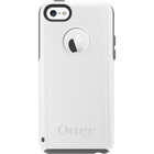 OtterBox Commuter iPhone Case - For Apple iPhone Smartphone - White, Gray - Smooth - Bump Resistant, Drop Resistant, Shock Resistant, Scratch Resistant - Silicone, Polycarbonate