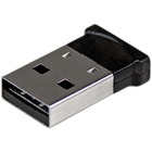 StarTech.com Mini USB Bluetooth 4.0 Adapter - 50m(165ft) Class 1 EDR Wireless Dongle - Add Bluetooth 4.0 capabilities to a laptop or desktop computer through USB - Mini USB Bluetooth 4.0 Adapter - 50m (165ft) - Mini Bluetooth Dongle - Bluetooth Smart Ready - LE+EDR - Class 1 EDR Bluetooth Wireless Adapter - Bluetooth 4.0 Low Energy