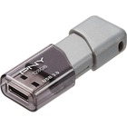 PNY 128GB USB 3.0 Flash Drive - 128 GB - USB 3.0 - Silver - 1 Year Warranty