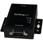 StarTech.com Industrial RS232 to RS422/485 Serial Port Converter with 15KV ESD Protection - Serial adapter - RS-232 - RS-422/485 x 1 - black