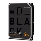 Western Digital Black WD2003FZEX 2 TB Hard Drive - 3.5" Internal - SATA (SATA/600) - Desktop PC, All-in-One PC Device Supported - 7200rpm - 5 Year Warranty - 1 Pack