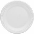 Dart Round Foam Dinnerware Plate - Foam Body - 500 / Carton