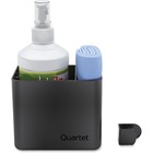 Quartet Prestige 2 Connects Cleaning Dry-Erase Kit - 8.50" (215.90 mm) x 5" (127 mm) x 3" (76.20 mm) x - Plastic - 1 Each - Black
