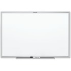 Quartet Classic Magnetic Whiteboard - 24" (2 ft) Width x 18" (1.5 ft) Height - White Painted Steel Surface - Silver Aluminum Frame - Horizontal/Vertical - 1 Each