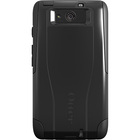 OtterBox Commuter Smartphone Case - For Smartphone - Black - Smooth - Drop Resistant, Bump Resistant, Shock Resistant - Silicone, Polycarbonate