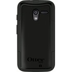 OtterBox Commuter Series Case for Motorola Moto X - For Smartphone - Black - Drop Resistant, Scratch Resistant - Polycarbonate, Silicone