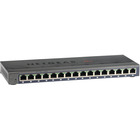 Netgear ProSafe Plus GS116E Ethernet Switch - 16 Ports - 2 Layer Supported - Wall Mountable - Lifetime Limited Warranty