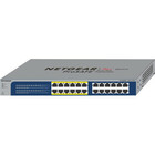 Netgear ProSafe Plus JGS524PE Ethernet Switch - 24 Ports - 2 Layer Supported - Desktop - Lifetime Limited Warranty