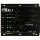 Gefen 4x2 Matrix for HDMI with Ultra HD 4K x 2K Support - 3840  2160 - 4 x 2 - 2 x HDMI Out