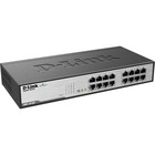 D-Link 16-Port Gigabit Switch - 16 x 10/100/1000Base-T