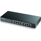 ZYXEL 8-Port GbE Smart Managed Switch - 8 Ports - Manageable - 2 Layer Supported - Desktop - 2 Year Limited Warranty