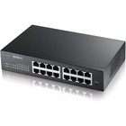 ZYXEL 16-Port GbE Smart Managed Switch - 16 Ports - Manageable - 2 Layer Supported - Desktop - 2 Year Limited Warranty