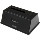 StarTech.com USB 3.0 SATA III Hard Drive Docking Station SSD / HDD with UASP - 1 x HDD Supported - 1 x SSD Supported - 1 x 2.5"/3.5" Bay