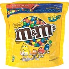 M&M's Peanut Chocolate Candies - Peanut, Chocolate - Resealable Zipper - 1.19 kg - 1 / Bag