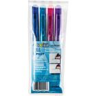 FriXion Ball Clicker 0.5mm - Set of 4 - 0.5 mm Pen Point Size - Refillable - Retractable - Assorted Gel-based Ink - 4 / Pack