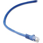 Exponent Microport Cat.6 Patch Network Cable - 14 ft Category 6 Network Cable for Network Device - First End: 1 x RJ-45 Network - Male - Second End: 1 x RJ-45 Network - Male - Patch Cable - Gold Plated Contact - Blue - 1 Each