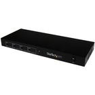 StarTech.com 4x4 HDMI Matrix Switcher and HDMI over HDBaseT CAT5 Extender - 230ft (70m) - 1080p - 1920 x 1200 - WUXGA - Twisted Pair - 4 x 4 - 4 x HDMI Out