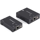 StarTech.com HDMI over CAT5e HDBaseT Extender - Power over Cable - Ultra HD 4K - Extend HDMI up to 330ft over CAT 5e / CAT 6 cable, while using only a single power adapter at either the local or remote end - HDMI Extender Over CAT6 - HDMI over CAT5e - Pow