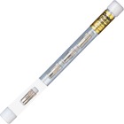 Pentel Mechanical Pencil Eraser Refill - White - 4 / Tub - Non-abrasive, Latex-free