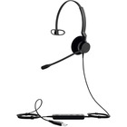 Jabra BIZ 2300 USB MS Wired Mono Headset - Mono - USB - Wired - Over-the-head - Monaural - Supra-aural - Noise Cancelling Microphone