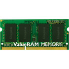 Kingston ValueRAM 2GB DDR3 SDRAM Memory Module - For Notebook, Desktop PC - 2 GB (1 x 2 GB) - DDR3-1333/PC3-10600 DDR3 SDRAM - CL9 - 1.50 V - Non-ECC - Unbuffered - 204-pin - SoDIMM
