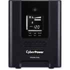 CyberPower Smart App Sinewave PR2200LCDSL 2070VA Pure Sine Wave Tower LCD UPS - Tower - 8 Hour Recharge - 3.30 Minute Stand-by - 120 V AC Input - 120 V AC Output - 6 x NEMA 5-20R, 1 x NEMA L5-20R