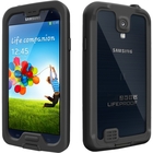 LifeProof fr for Galaxy S4 Case - For Smartphone - Black, Cyan, Clear - Smooth - Water Proof, Dirt Proof, Snow Proof, Shock Proof