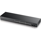 ZYXEL GS1900-24 Ethernet Switch - 24 Ports - Manageable - 2 Layer Supported - Desktop, Rack-mountable - 2 Year Limited Warranty