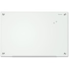 Quartet Infinity Magnetic Glass Dry-Erase Board, White, 2' x 1.5' - 18" (457.20 mm) Height x 24" (609.60 mm) Width - White Glass Surface - Shatter Proof, Ghost Resistant, Stain Resistant, Non-porous, Magnetic - 1 Each